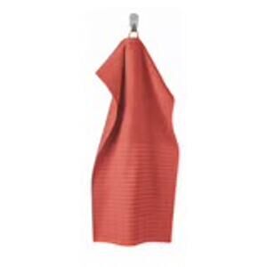 IKEA VÅGSJÖN Orange Red 100% Cotton Hand Towels Set of 2